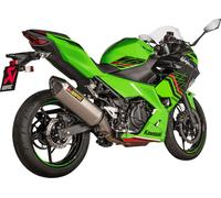 Akrapovic Titanium Slip-On Muffler for Kawasaki 400 NINJA 2018-2024