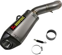 Akrapovic Titanium Slip-On Muffler for Kawasaki 900 Z900 2020-2024