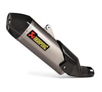 AKRAPOVIC TITANIUM SLIP ON SILENCER FOR DUCATI DESERT X 2022-2024