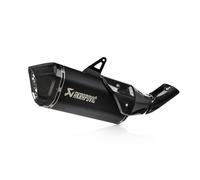 AKRAPOVIC TITANIUM SLIP ON SILENCER FOR HONDA CRF 1100 L AFRICA TWIN 24-26
