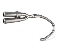 AKRAPOVIC TITANIUM SLIP-ON SILENCER FOR HONDA MONKEY 2019-2026
