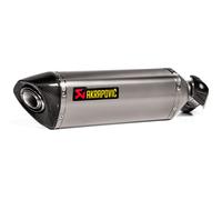 AKRAPOVIC TITANIUM SLIP-ON SILENCER FOR KAWASAKI NINJA 1100 SX 2025
