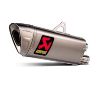 AKRAPOVIC TITANIUM SLIP ON SILENCER FOR TRIUMPH SPEED TRIPLE 1200 RS / RR 2020-2