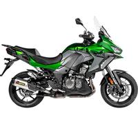 Akrapovic Titanium Slip-On Terminal for Kawasaki 1000 KLZ VERSYS 2019-2024