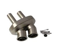 Akrapovic Titanium V-ec259 Muffler End Cap