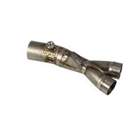 AKRAPOVIC Y-PIPE COLLECTOR TITANIUM YAMAHA YZF-R6 600 L-Y6E9