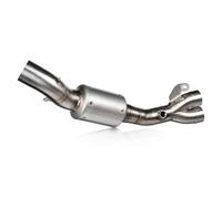 AKRAPOVIC TRACK DAY EXHAUST LINK PIPE FOR HONDA CBR 1000 RR-R / SP 2024-2026