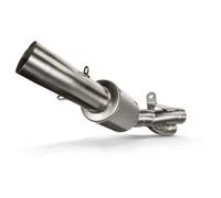 Akrapovic Track Day Ninja Zx-10r 21 Ref:l-k10r12/td Link Pipe