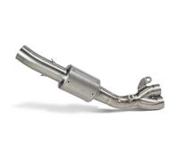 Akrapovic Track Day Stainless Steel Cbr 1000rr-r Fireblade/sp 20 L-h10r12/td Link Pipe
