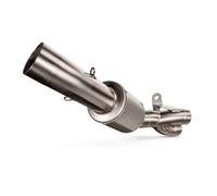 AKRAPOVIC TRACK DAY TITANIUM LINK PIPE FOR APRILIA RSV4 2021-2024