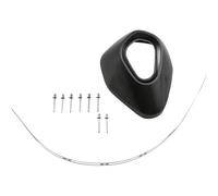 Akrapovic V-ec105 Carbon Muffler End Cap