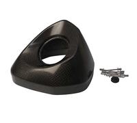 Akrapovic end cap set for V4A/titanium shocks including rivet band & stainles...