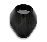 Akrapovic end cap set for V4A/titanium shocks including rivet band & stainles...