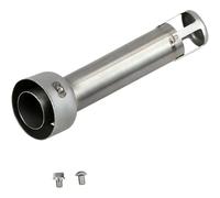 Akrapovic dB-killer/dB-eater Ø32mm fits the right and left side