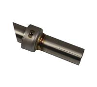 Akrapovic dB killer/dB eater Ø32mm fits the left side