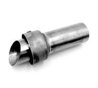 Akrapovic V-tuv095l Noise Damper Silver