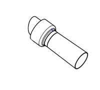 AKRAPOVIC NOISE DAMPER INSERT STAINLESS YAMAHA YZF-R7 ABS V-TUV337