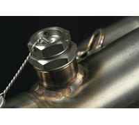 Akrapovic V4A Lambda Reducer M18 x 1.5mm to M12 x 1.25mm