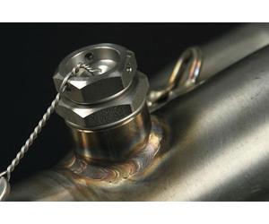 Akrapovic V4A Lambda Reducer M18 x 1.5mm to M12 x 1.25mm