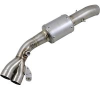 AKRAPOVIC Y-PIPE COLLECTOR STAINLESS HONDA CBR 1000 RR L-H10R12/TD