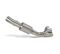 AKRAPOVIC Y-PIPE COLLECTOR STAINLESS HONDA CBR 1000 RR L-H10R16/TD