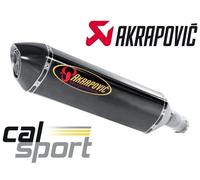 Akrapovic Yamaha FZ1 2016 Carbon Hexagonal Road Legal Exhaust Slip On End Can