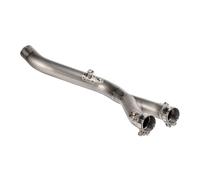 AKRAPOVIC LINK PIPE COLLECTOR TITANIUM YAMAHA MT-10 ABS L-Y10SO19