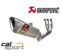 Akrapovic Yamaha R9 2026 Race Exhaust System Titanium Silencer Stainless Headers
