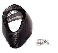 Akravovic Carbon Fiber Bottom V-Ec27 Titanium Sleeve Rsv4, Zx10r 11> And Gsx-R