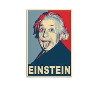 AKRHARWB Albert Einstein Poster Wall Art Cover Room Vintage Elegant Poster Decorative Painting for Living Room Bed Room Aesthetic Poster 12x18inch(30x45cm) Unframe-style
