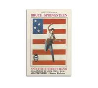 AKRHARWB Bruce Springsteen Poster Wall Art Cover Room Vintage Elegant Poster Decorative Painting for Living Room Bedroom 12x18inch(30x45cm) Unframe-style