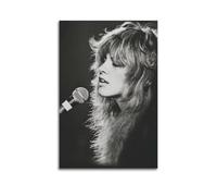 AKRHARWB Stevie Nicks Poster Wall Art Cover Room Vintage Elegant Poster Decorative Painting for Living Room Bed Room Aesthetic Poster 12x18inch(30x45cm) Unframe-style