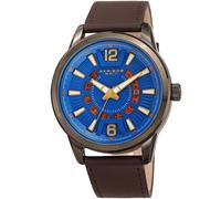 Akribos Men's Ravien Trek 45mm Quartz in Blue Akribos Blue One Size