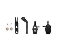 Akro Adapter Rear Garmin Varia 715 Long Universal Bike Light Support One Size Black