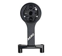 Akro Bicycle Computer and Camera Mount for FSA Oversize Stem Bike Compatible with Merida, Specialized FSA Oversize Stem Cap Mount | Combo Mount Dual Compatible with Garmin, Wahoo and Bryton