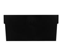 Akro-Mils 40130 Width Divider for 30130, 30138, or 30164 Shelf Bins Black, 24-Pack