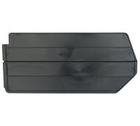 Akro-Mils 40230 Lengthwise Plastic Divider for 30230, 30235, 30255 AkroBin Storage Bins, Black, (6-Pack)