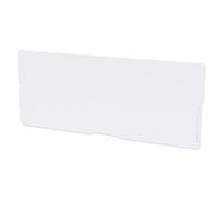 Akro-Mils 40717 Length Dividers for Plastic Storage Hardware and Craft Cabinet Large Drawers, (6-Pack), Clear, Black