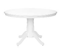 Dining Table AKRON White 120 cm 120 cm