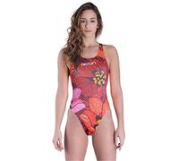 Akron Girls Rouge Swimsuit - Red (28)