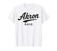 Akron Ohio Columbus Sports State Cleveland Cincinnati Toledo T-Shirt