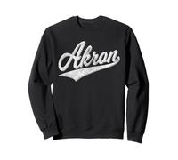 AKRON OHIO VARSITY SCRIPT CLASSIC SPORTS JERSEY STYLE Sweatshirt