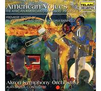 Akron Symphony Orchestra & Alan Balter - American Voices - Premiere Works Of Billy Childs, David Baker & William Banfield