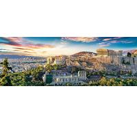 Trefl 916 29503 Akropolis, EA 500 Teile, Panorama, Premium Quality, für Erwachsene und Kinder ab 10 Jahren 500pcs Acropolis Athens, Coloured
