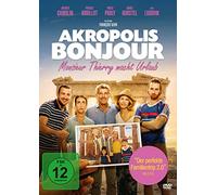 AKROPOLIS BONJOUR-MONSIER THIERRY MACHT URLAUB - UZAN,FRANCOIS DVD NEW