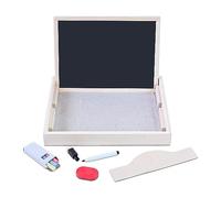 Akros Set Multi-Sensory Pre-Writing Tray And Board The Senses