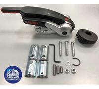 AKS CARAVAN AL-KO 3004 STABILISER HITCH PACK WITH RUBBER GATOR AND ALL FIXINGS