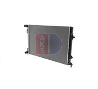 AKS DASIS 040031N Engine radiator