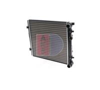 AKS DASIS 040810N Engine radiator