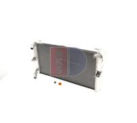 AKS DASIS 080015AL Engine radiator